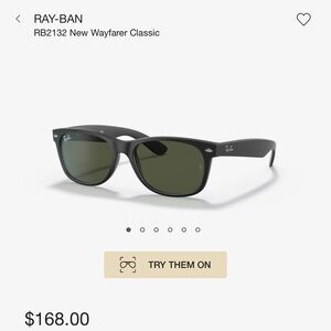 Ray-Ban RB2132 Sunglasses